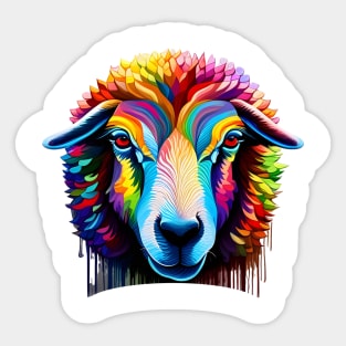 sheep Sticker